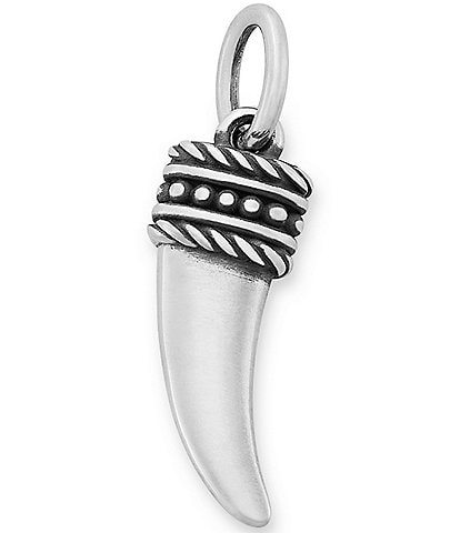 James Avery Beaded Horn Pendant Charm