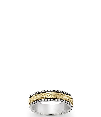 James Avery Scrolled Band Ring