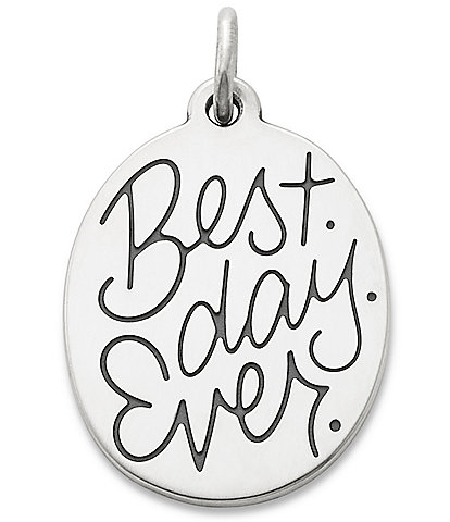 James Avery Best Day Ever Charm