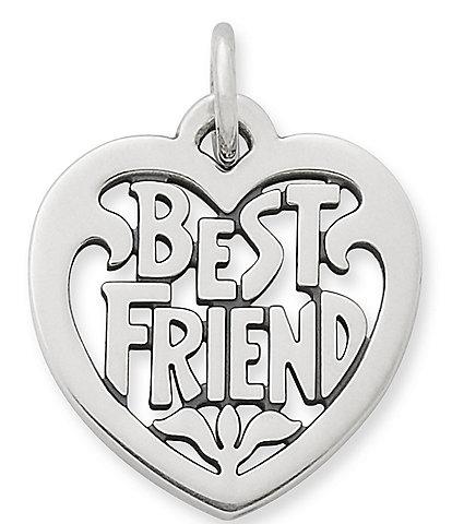 James Avery Best Friend Heart Charm