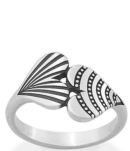 James Avery Better Together Hearts Ring