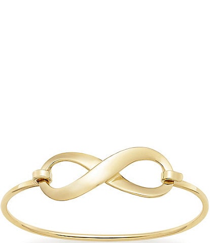 James Avery Bold Infinity Hook-On Bracelet