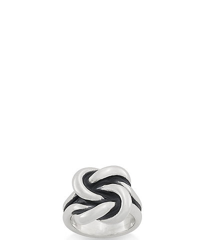 James Avery Bold Original Lovers' Knot Sterling Silver Ring