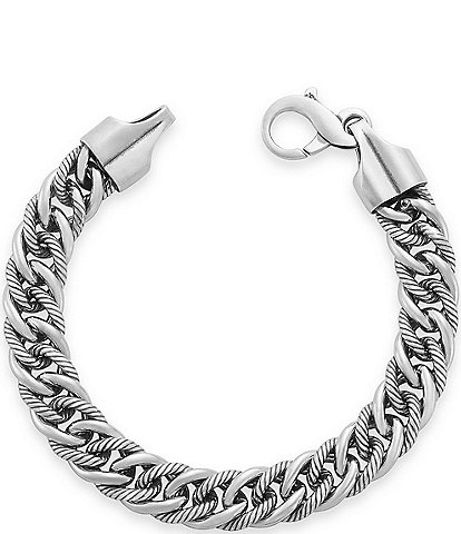 James Avery Bold Twisted Link Curb Chain Bracelet