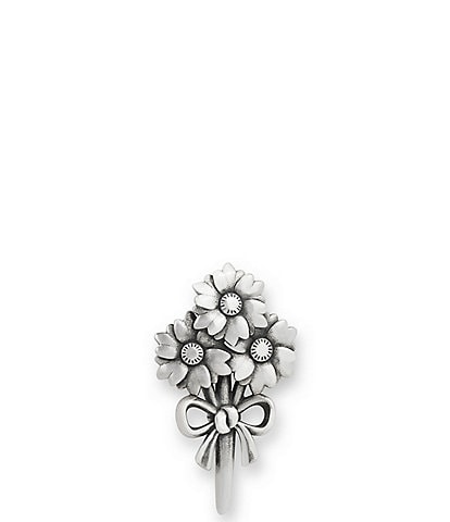 James Avery Bouquet with Bow Pendant