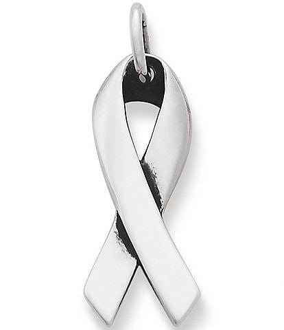 James Avery Breast Cancer Awareness Ribbon Charm