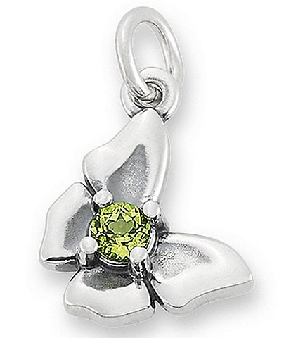 James Avery Butterfly Gemstone Charm