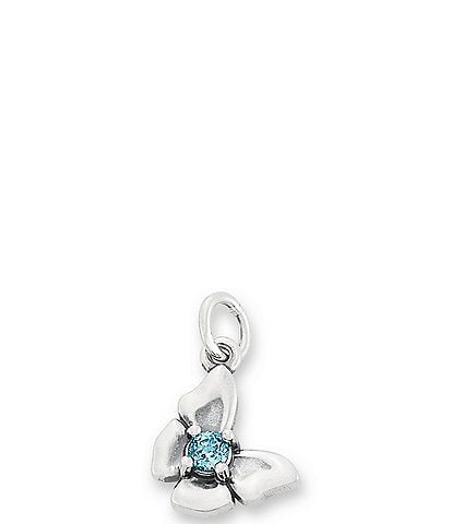 James Avery Butterfly Gemstone Charm