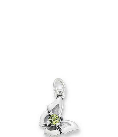 James Avery Butterfly Gemstone Charm