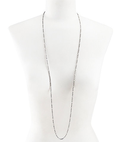 James Avery Cable Figaro Chain Necklace