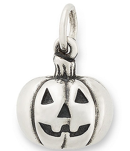 James Avery Carved Jack-O-Lantern Charm