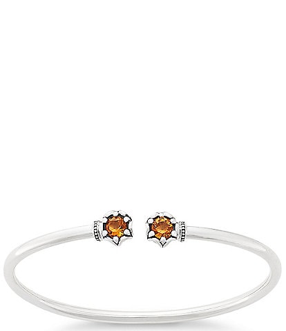 James Avery Cherished Birthstone Lab-Created Flexible Cuff Bracelet