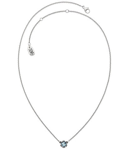 James Avery Cherished Birthstone Necklace with Lab-Created Gem