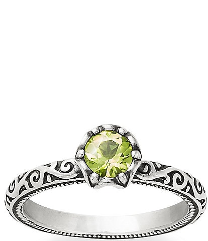 James Avery Cherished Birthstone Ring