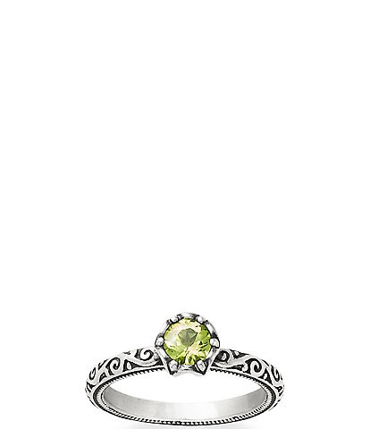 James Avery Cherished Birthstone Ring