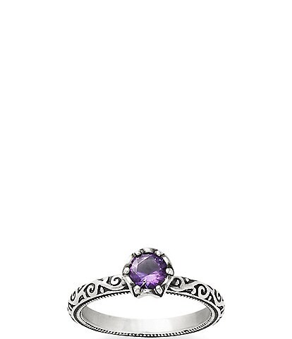 James Avery Cherished Birthstone Ring