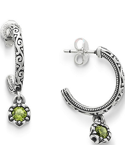 James Avery Birthstone Hoop Earrings