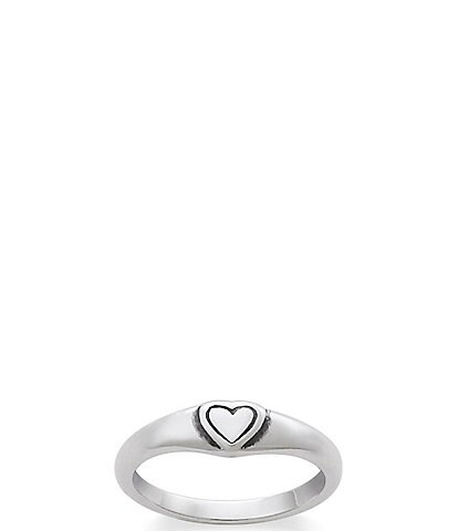 James Avery Child's Cherished Heart Ring