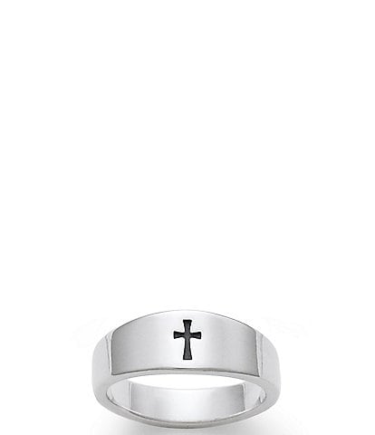 James Avery Kid's Small Crosslet Ring