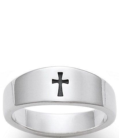 James Avery Child's Small Crosslet Ring
