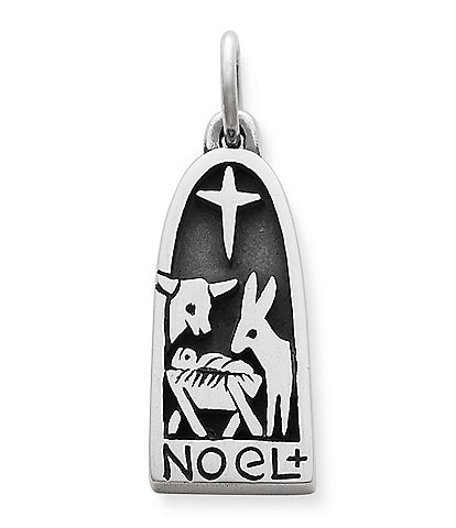 James Avery Christmas Noel Nativity Small Charm