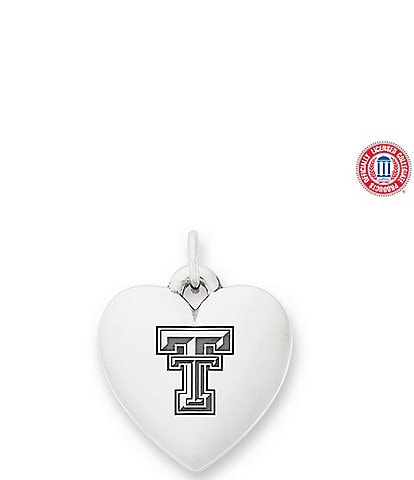 James Avery Collegiate Classic Heart Charm