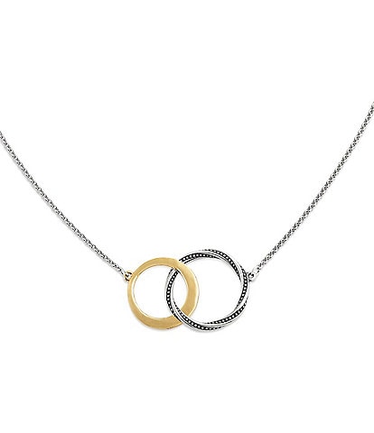James Avery Connected Circles Necklace