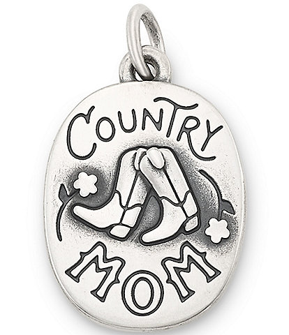 James Avery Country Mom Charm
