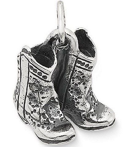 James Avery Cowboy Boots Charm