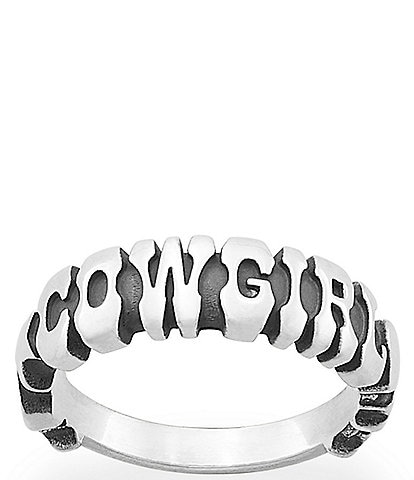 James Avery #double;Cowgirl#double; Ring