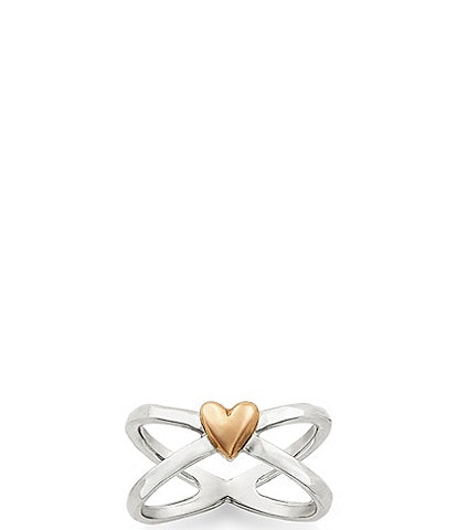 James Avery Cross Your Heart Ring