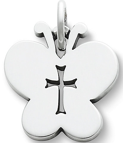 James Avery Crosslet Butterfly Charm