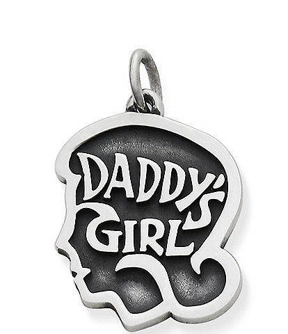 James Avery Daddy's Girl Charm