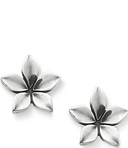 James Avery Dainty Flower Stud Earrings
