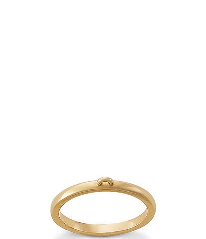 James Avery 14K Dangle Band Ring