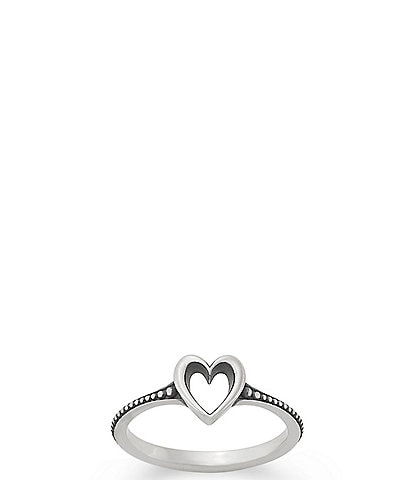 James Avery Delicate Heart Band Ring