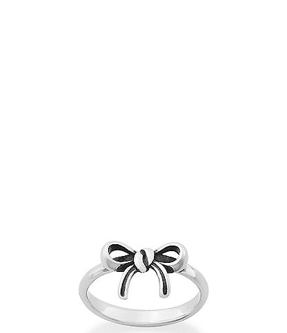 James Avery Delicate Bow Band Ring
