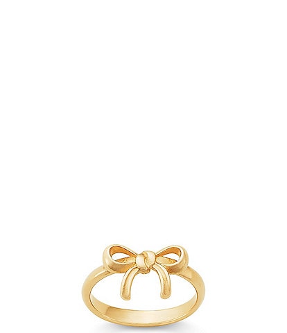 Delicate Bow Ring