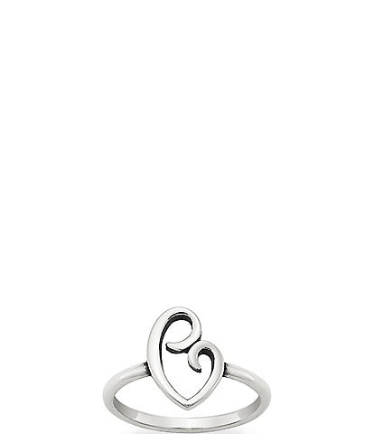 James Avery Delicate Mother's Love Heart Ring