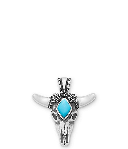 James Avery Desert Rose Charm