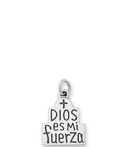 James Avery Dios Es Mi Fuerza Charm