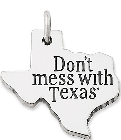 James Avery "Don't mess with Texas®" Charm