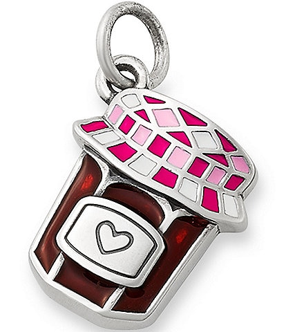 James Avery Enamel Berry Sweet Charm