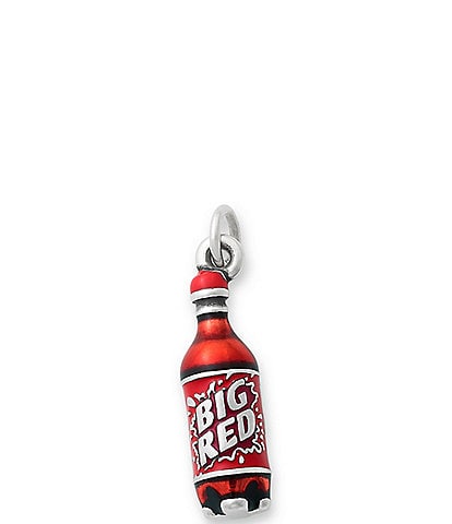 James Avery Enamel Big Red Bottle Charm