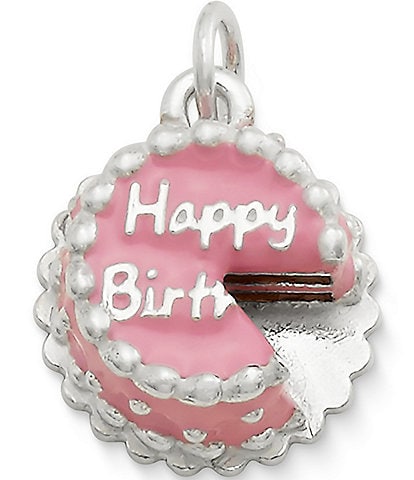 James Avery Enamel Birthday Cake Charm