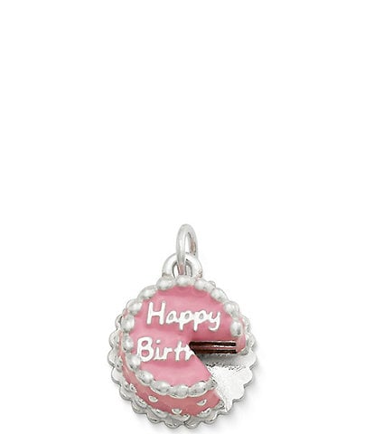 James Avery Enamel Birthday Cake Charm