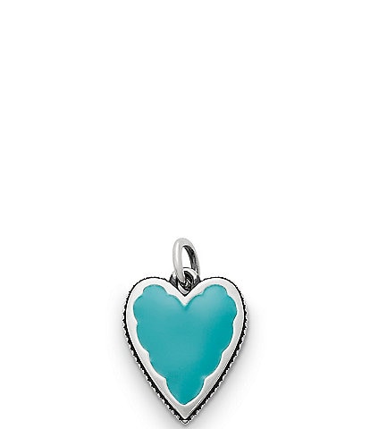 James Avery Enamel Heart Charm
