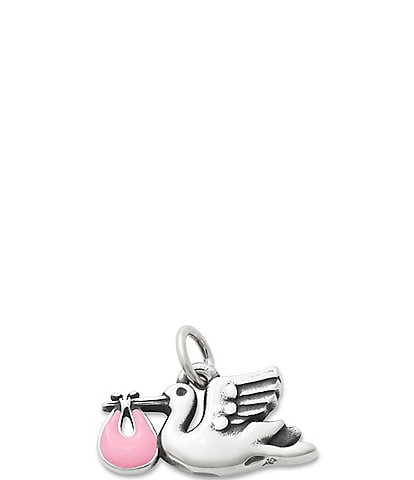 James Avery Special Delivery Enamel Sterling Charm