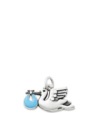 James Avery Special Delivery Enamel Sterling Charm