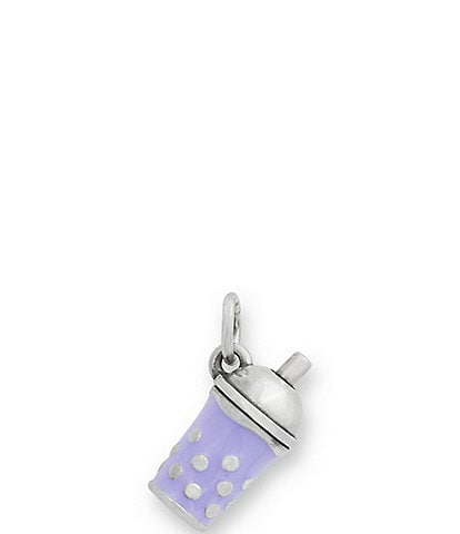 James Avery Enamel Boba Tea Charm